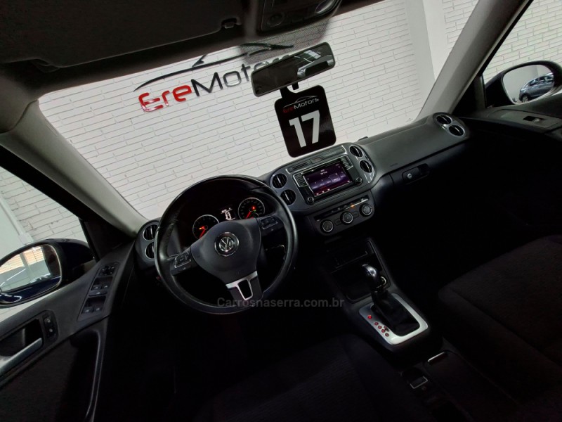 TIGUAN 1.4 TSI 16V TURBO GASOLINA 4P - 2017 - ERECHIM