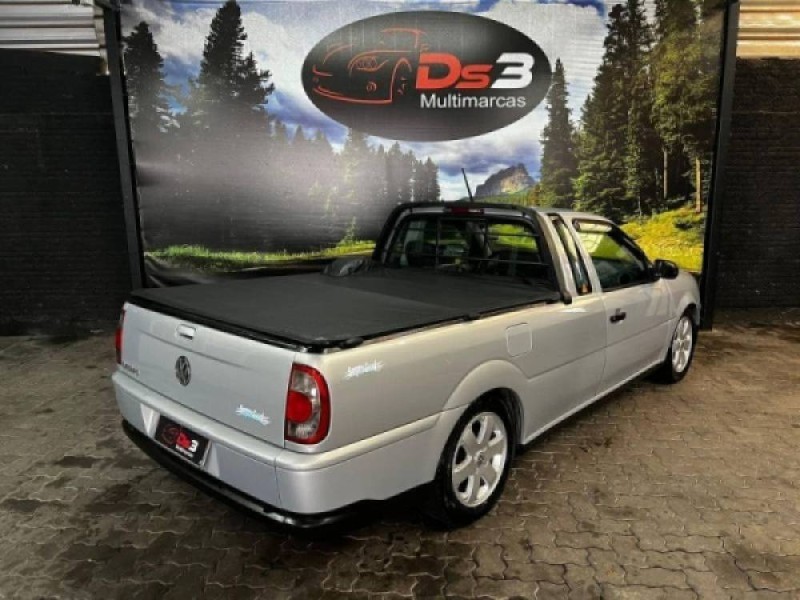 SAVEIRO 1.6 MI SUPER SURF CS 8V GASOLINA 2P MANUAL G.III - 2007 - CAXIAS DO SUL