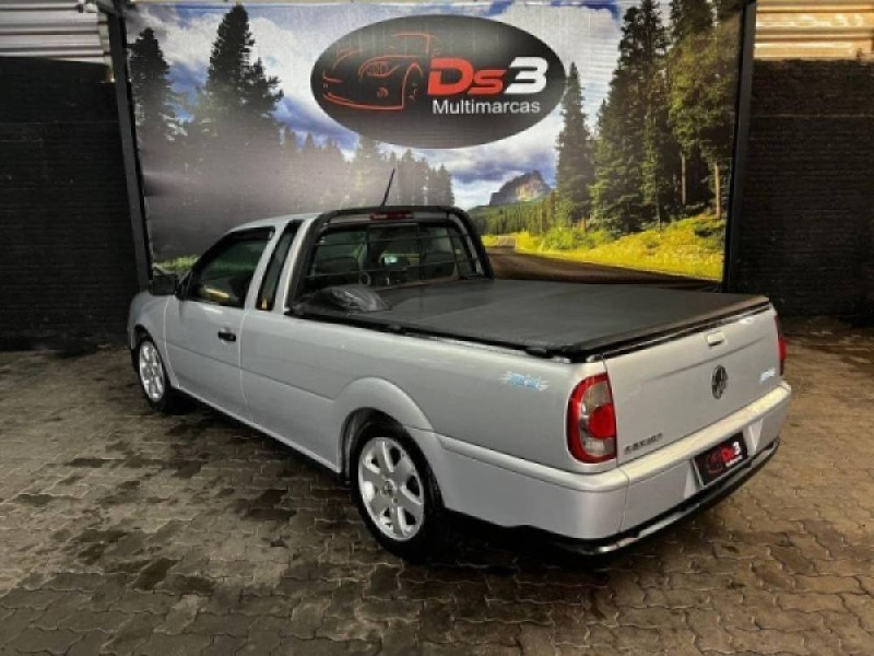 SAVEIRO 1.6 MI SUPER SURF CS 8V GASOLINA 2P MANUAL G.III - 2007 - CAXIAS DO SUL