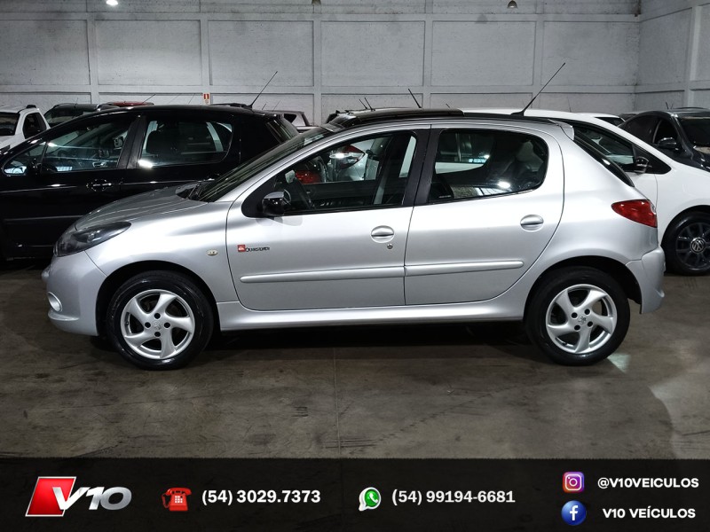 207 1.4 QUIKSILVER 8V FLEX 4P MANUAL - 2011 - CAXIAS DO SUL