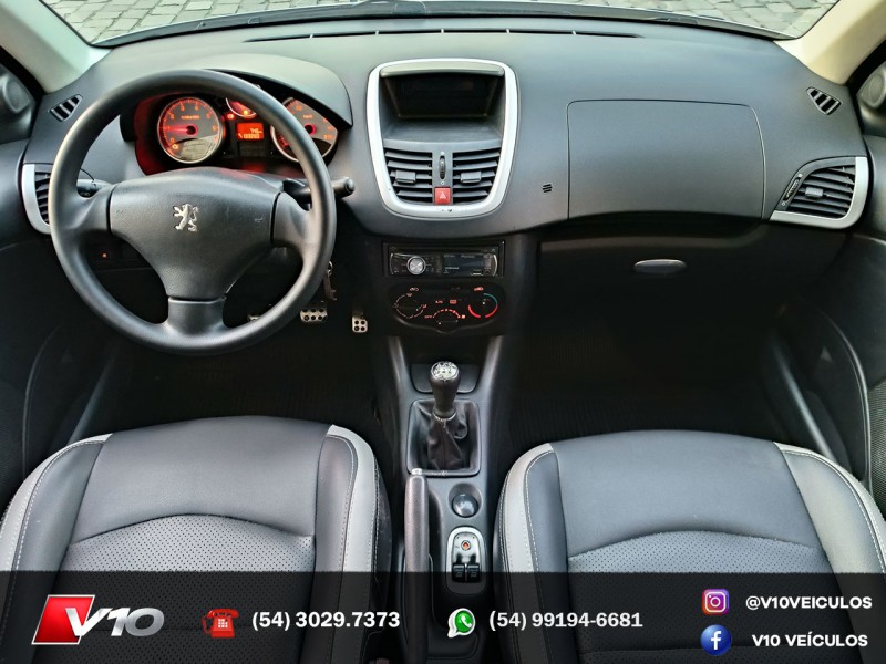 207 1.4 QUIKSILVER 8V FLEX 4P MANUAL - 2011 - CAXIAS DO SUL