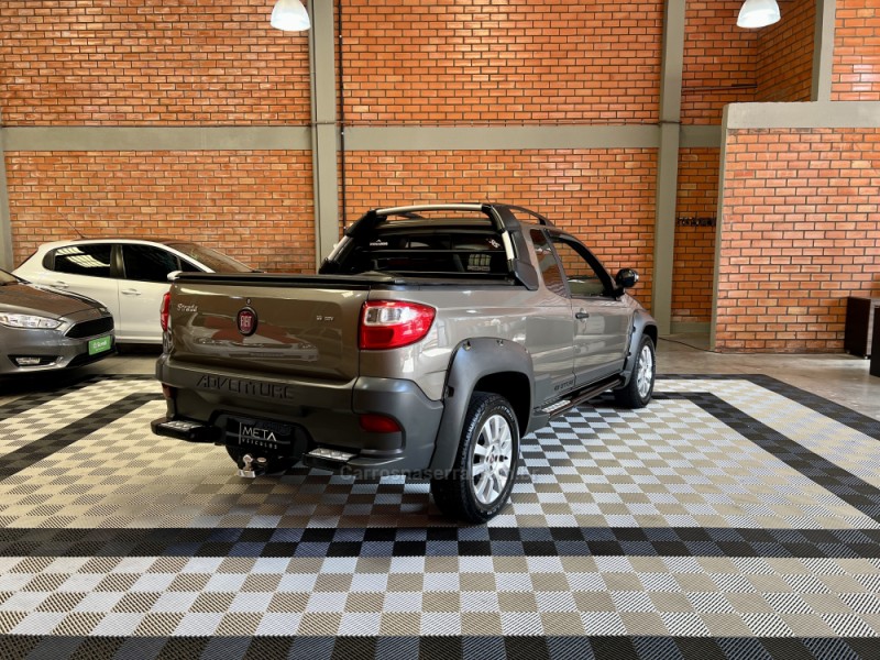 STRADA 1.8 MPI ADVENTURE CE 16V FLEX 2P MANUAL - 2015 - BENTO GONçALVES