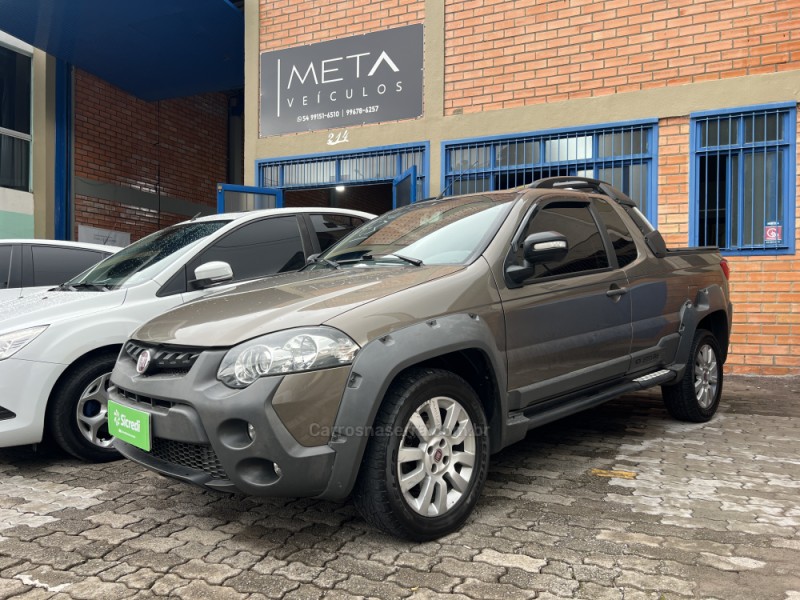 strada 1.8 mpi adventure ce 16v flex 2p manual 2015 bento goncalves