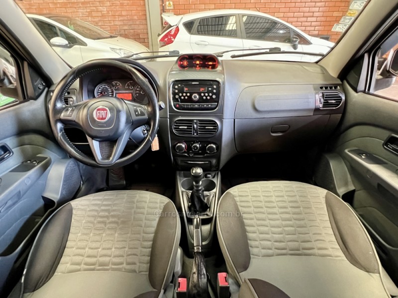 STRADA 1.8 MPI ADVENTURE CE 16V FLEX 2P MANUAL - 2015 - BENTO GONçALVES