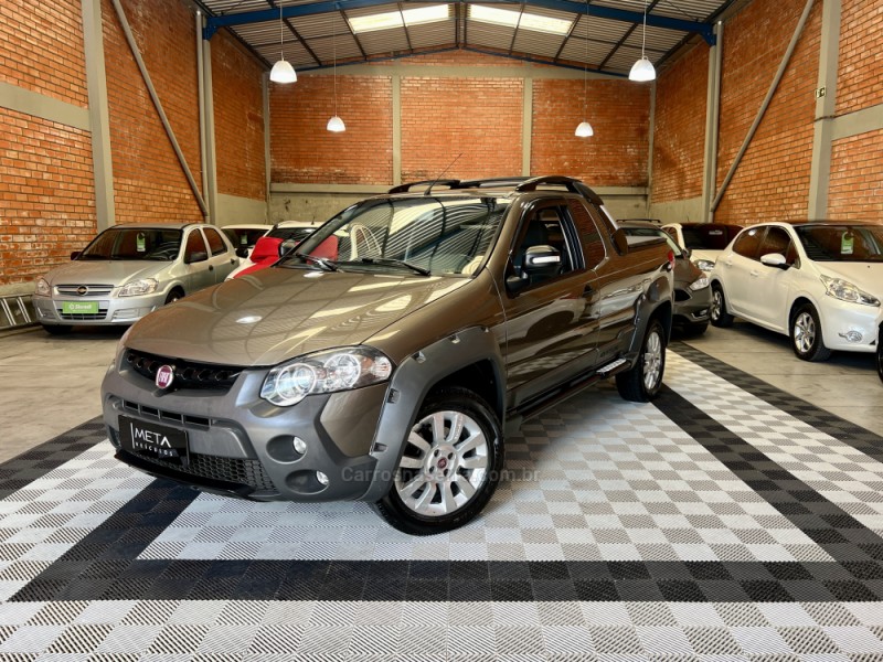 STRADA 1.8 MPI ADVENTURE CE 16V FLEX 2P MANUAL