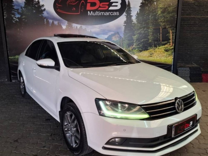 JETTA 1.4 16V TSI COMFORTLINE GASOLINA 4P TIPTRONIC - 2018 - CAXIAS DO SUL