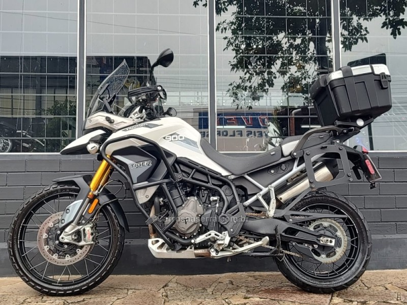 tiger 900 rally pro  2020 flores da cunha