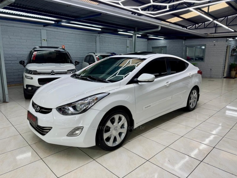 elantra 1.8 gls 16v flex automatico 2013 estancia velha