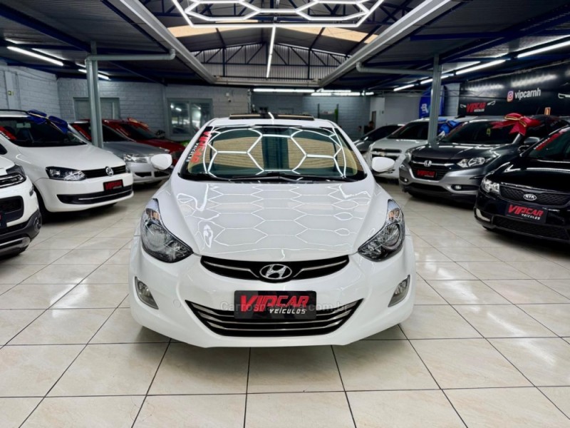 ELANTRA 1.8 GLS 16V FLEX AUTOMÁTICO - 2013 - ESTâNCIA VELHA