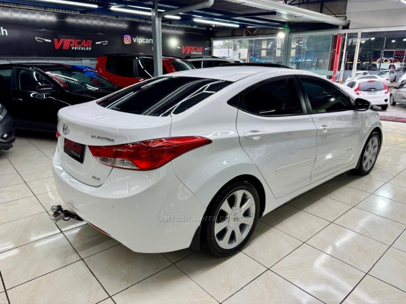 ELANTRA 1.8 GLS 16V FLEX AUTOMÁTICO - 2013 - ESTâNCIA VELHA