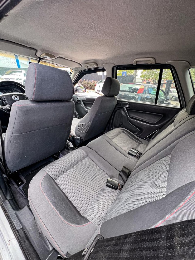 PARATI 1.6 MI SURF 8V FLEX 4P MANUAL G.IV - 2009 - CANELA