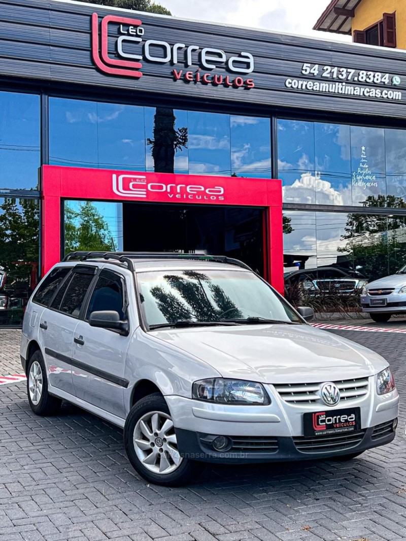 parati 1.6 mi surf 8v flex 4p manual g.iv 2009 canela