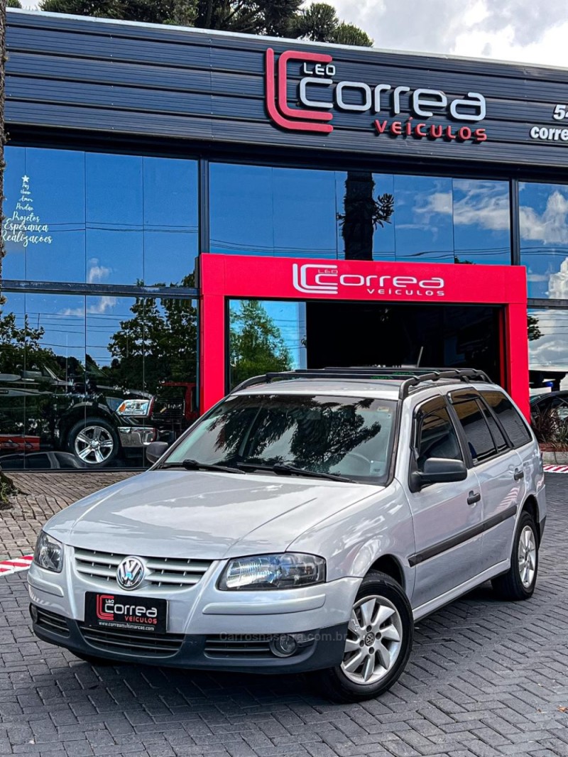 PARATI 1.6 MI SURF 8V FLEX 4P MANUAL G.IV - 2009 - CANELA