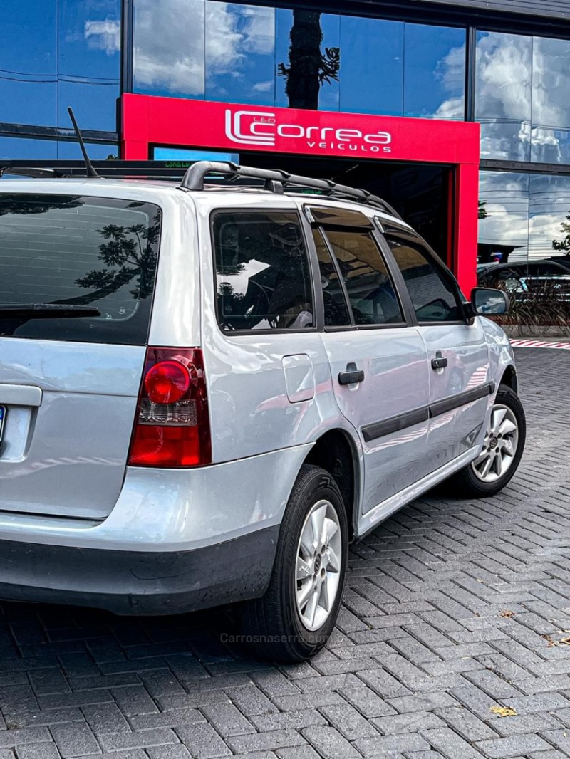 PARATI 1.6 MI SURF 8V FLEX 4P MANUAL G.IV - 2009 - CANELA