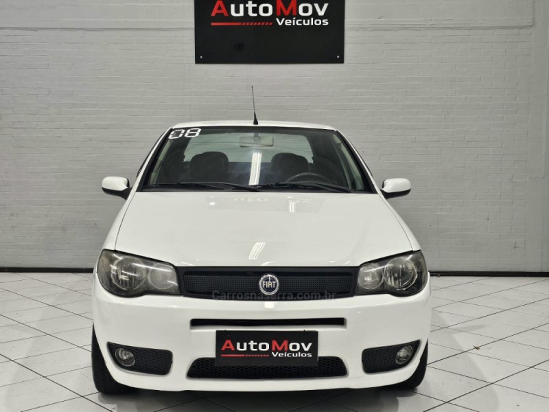 SIENA 1.0 MPI FIRE 8V FLEX 4P MANUAL - 2008 - CAXIAS DO SUL