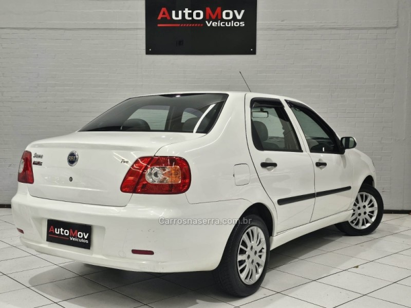 SIENA 1.0 MPI FIRE 8V FLEX 4P MANUAL - 2008 - CAXIAS DO SUL