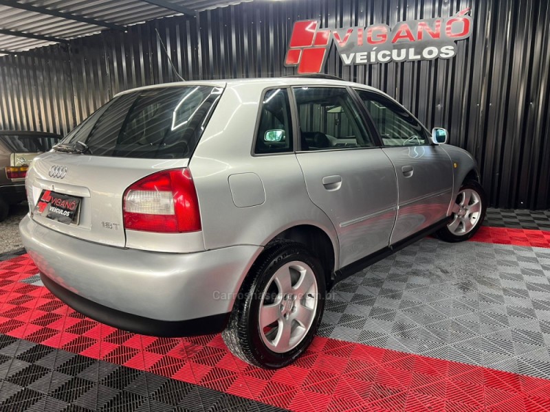 A3 1.8 20V 150CV TURBO GASOLINA 4P AUTOMÁTICO - 2000 - CAXIAS DO SUL