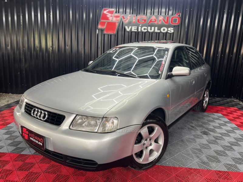 a3 1.8 20v 150cv turbo gasolina 4p automatico 2000 caxias do sul