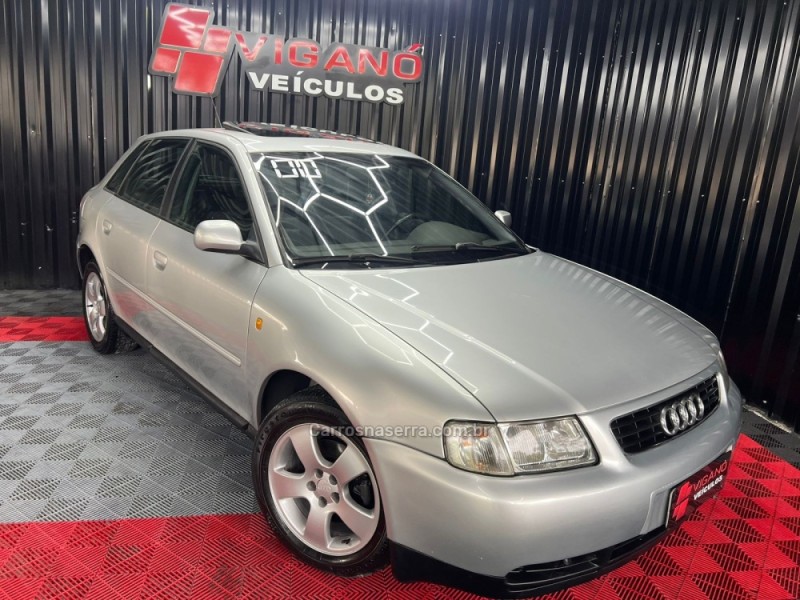 A3 1.8 20V 150CV TURBO GASOLINA 4P AUTOMÁTICO - 2000 - CAXIAS DO SUL