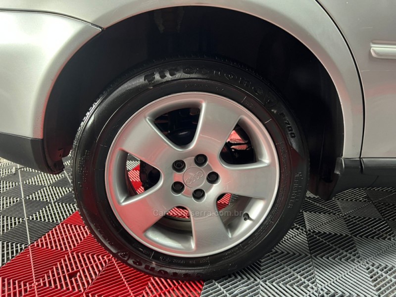 A3 1.8 20V 150CV TURBO GASOLINA 4P AUTOMÁTICO - 2000 - CAXIAS DO SUL