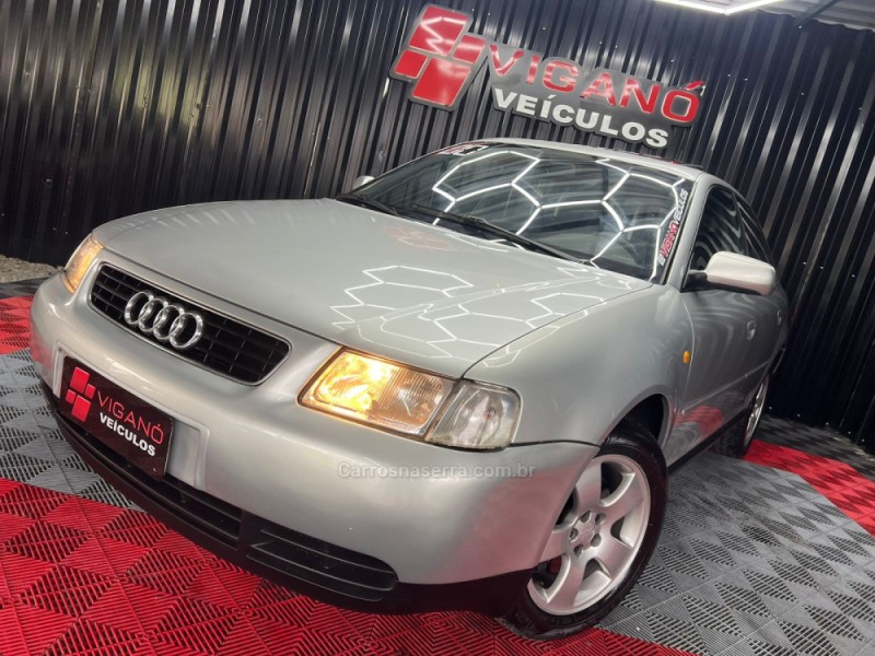 A3 1.8 20V 150CV TURBO GASOLINA 4P AUTOMÁTICO - 2000 - CAXIAS DO SUL