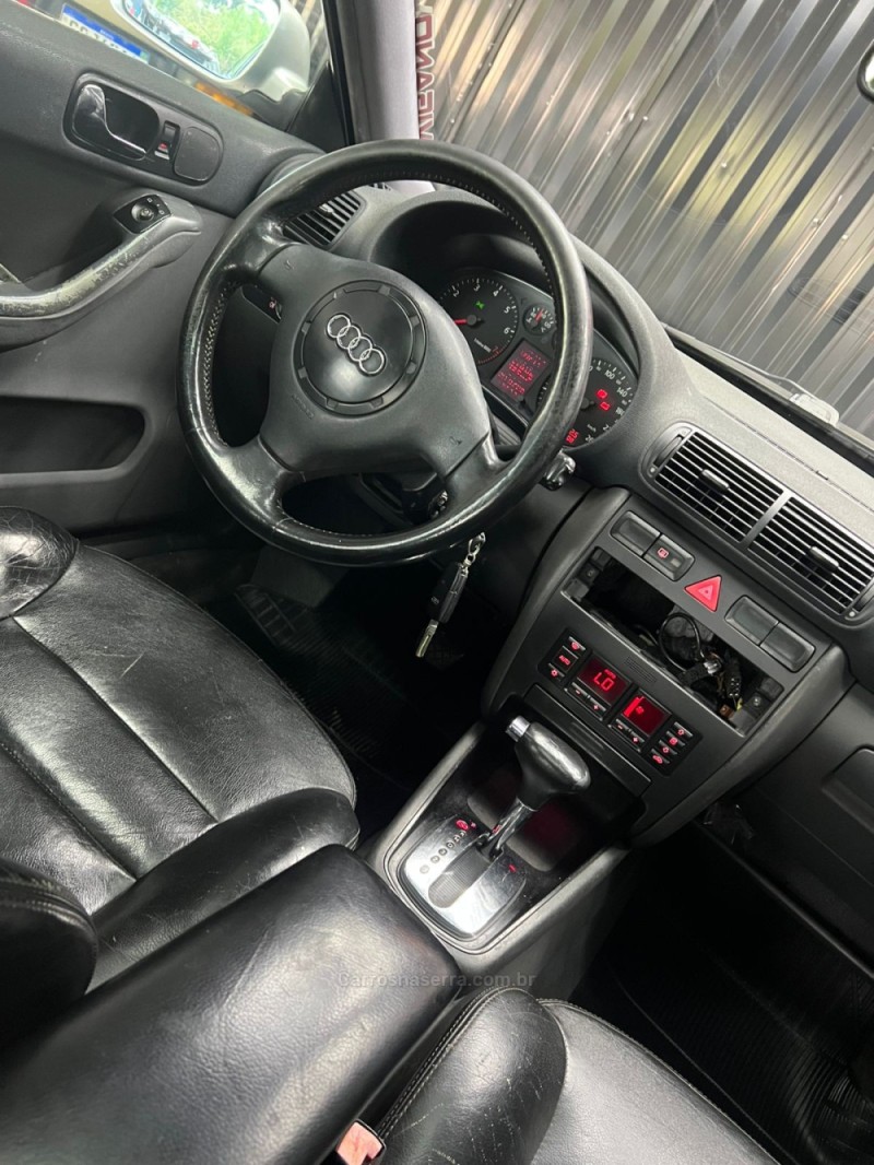 A3 1.8 20V 150CV TURBO GASOLINA 4P AUTOMÁTICO - 2000 - CAXIAS DO SUL