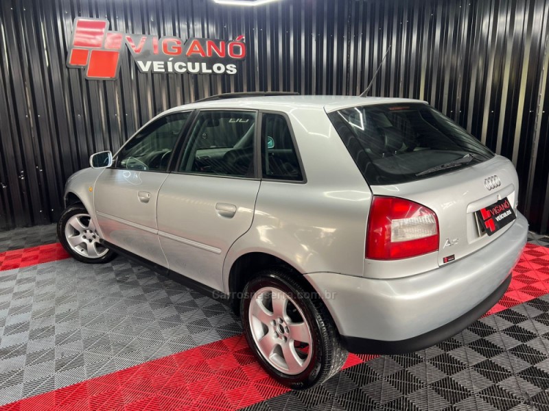 A3 1.8 20V 150CV TURBO GASOLINA 4P AUTOMÁTICO - 2000 - CAXIAS DO SUL