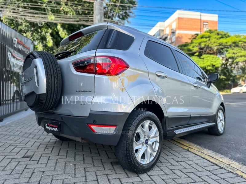 ECOSPORT 2.0 TITANIUM 16V FLEX 4P AUTOMÁTICO - 2017 - NOVO HAMBURGO