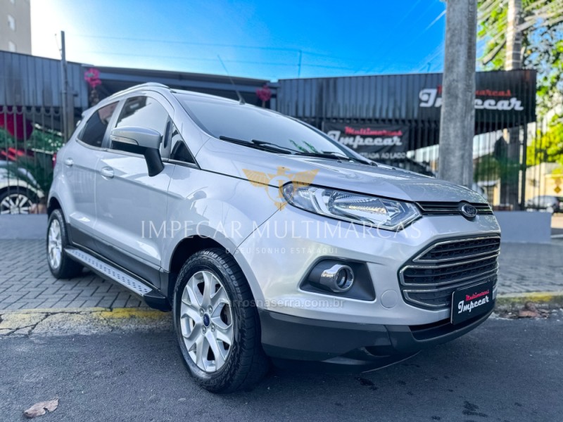 ECOSPORT 2.0 TITANIUM 16V FLEX 4P AUTOMÁTICO - 2017 - NOVO HAMBURGO