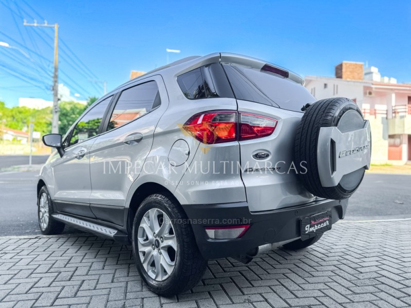 ECOSPORT 2.0 TITANIUM 16V FLEX 4P AUTOMÁTICO - 2017 - NOVO HAMBURGO