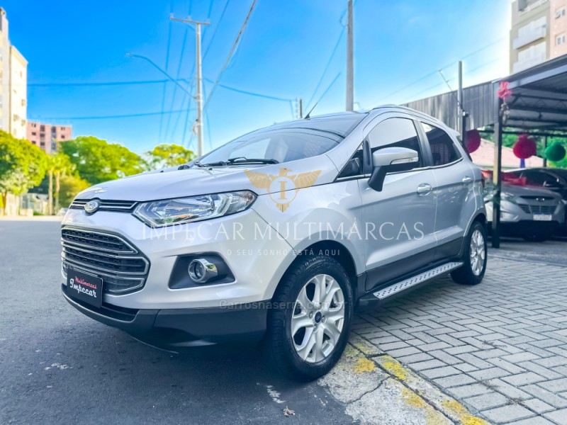 ecosport 2.0 titanium 16v flex 4p automatico 2017 novo hamburgo