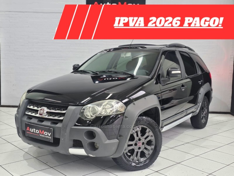 palio 1.8 mpi adventure locker weekend 8v flex 4p manual 2009 caxias do sul