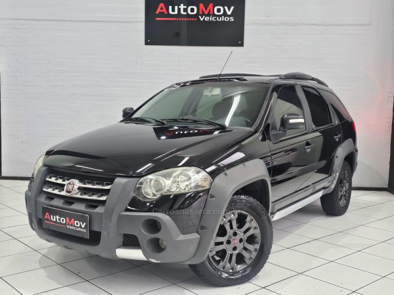 PALIO 1.8 MPI ADVENTURE LOCKER WEEKEND 8V FLEX 4P MANUAL - 2009 - CAXIAS DO SUL