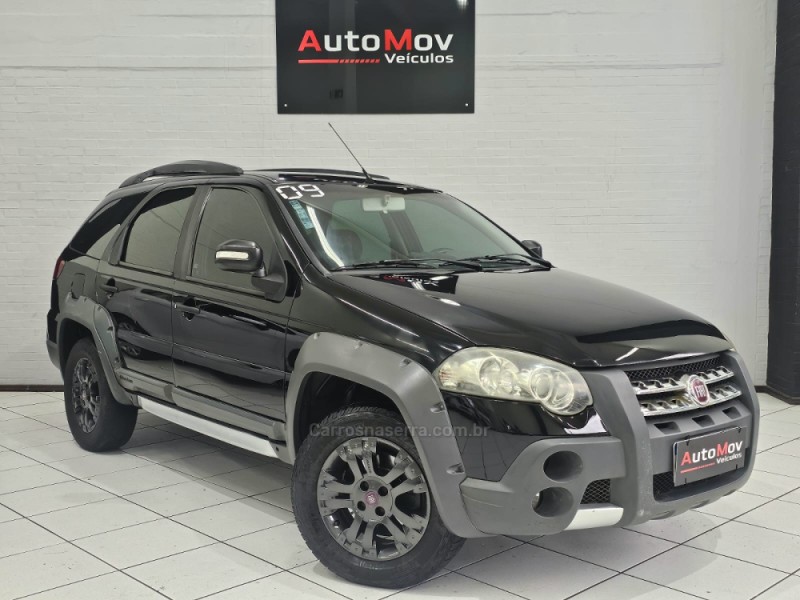 PALIO 1.8 MPI ADVENTURE LOCKER WEEKEND 8V FLEX 4P MANUAL - 2009 - CAXIAS DO SUL