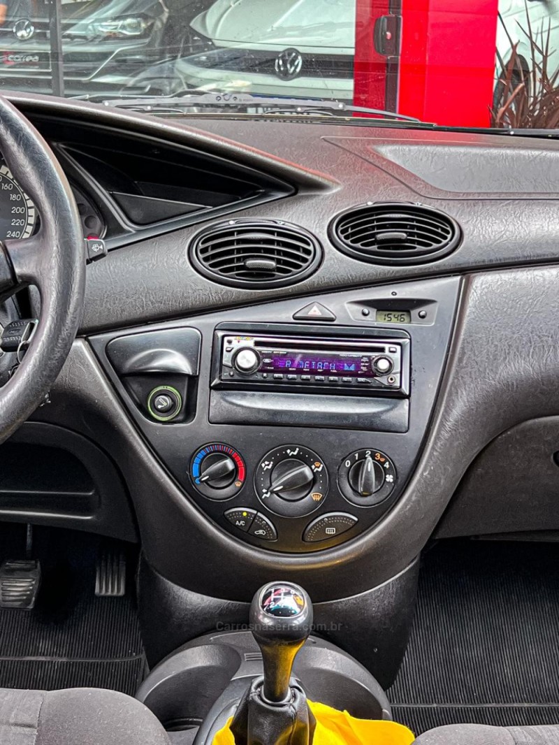 FOCUS 1.6 GL 16V FLEX 4P MANUAL - 2008 - CANELA