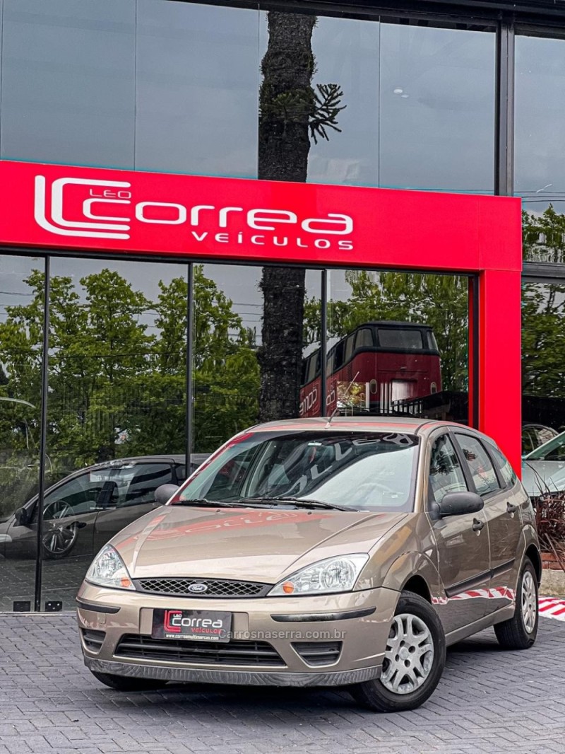 FOCUS 1.6 GL 16V FLEX 4P MANUAL - 2008 - CANELA