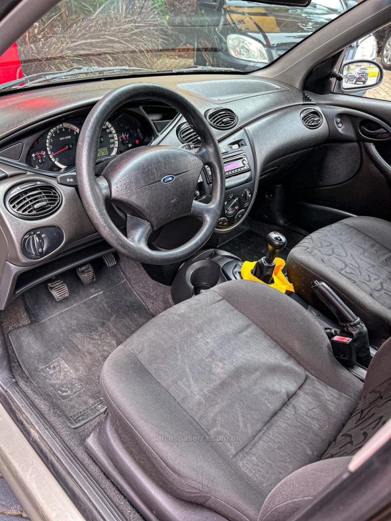 FOCUS 1.6 GL 16V FLEX 4P MANUAL - 2008 - CANELA