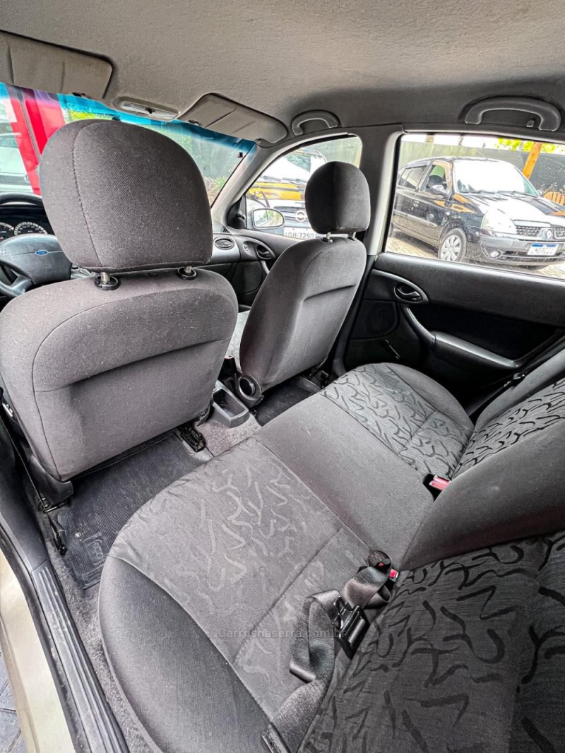 FOCUS 1.6 GL 16V FLEX 4P MANUAL - 2008 - CANELA