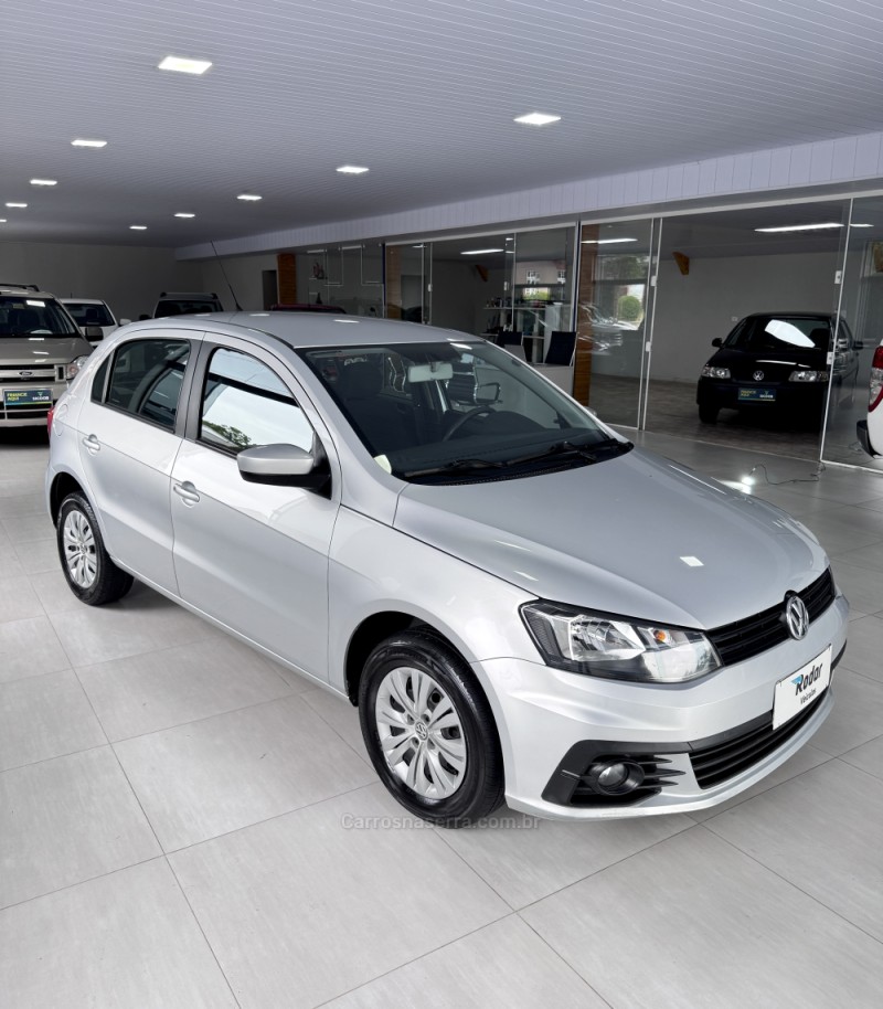 GOL 1.6 MSI TOTALFLEX TRENDLINE 4P MANUAL - 2017 - VILA FLORES