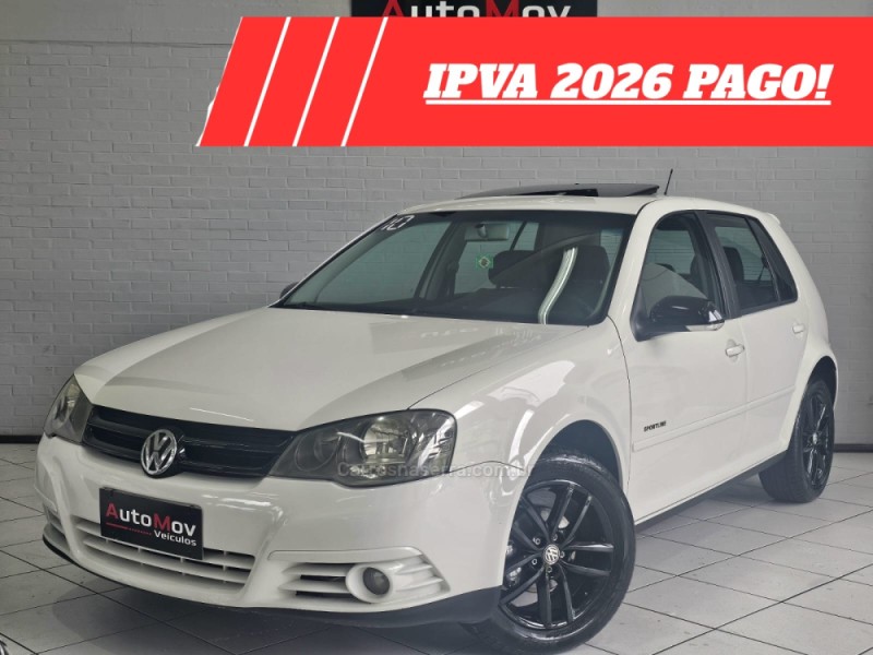 GOLF 1.6 MI SPORTLINE 8V FLEX 4P MANUAL