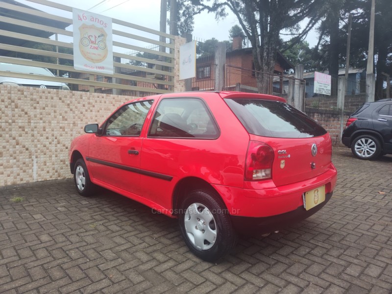 GOL 1.0 MI CITY 8V FLEX 2P MANUAL G.IV - 2008 - CANELA