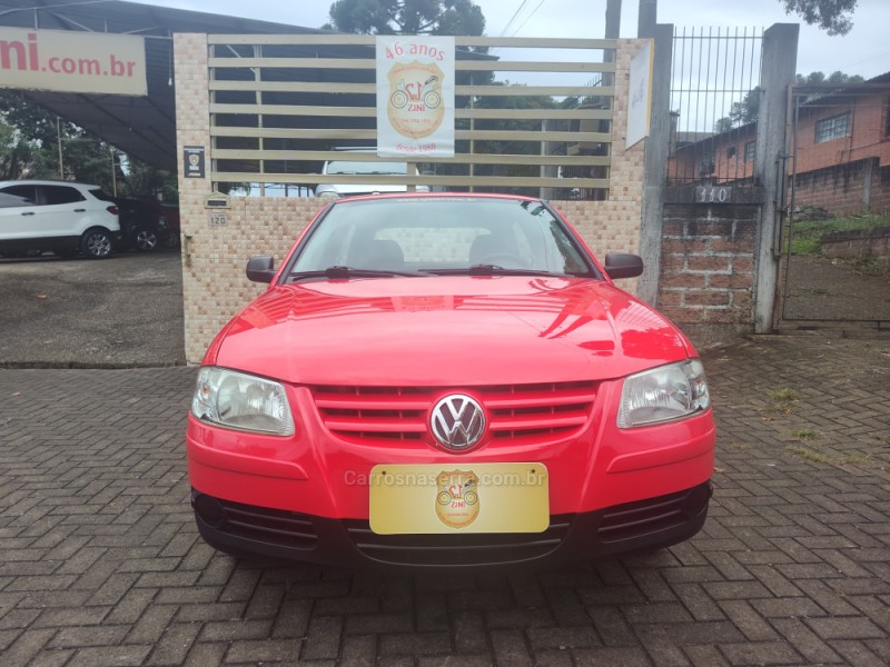 GOL 1.0 MI CITY 8V FLEX 2P MANUAL G.IV - 2008 - CANELA