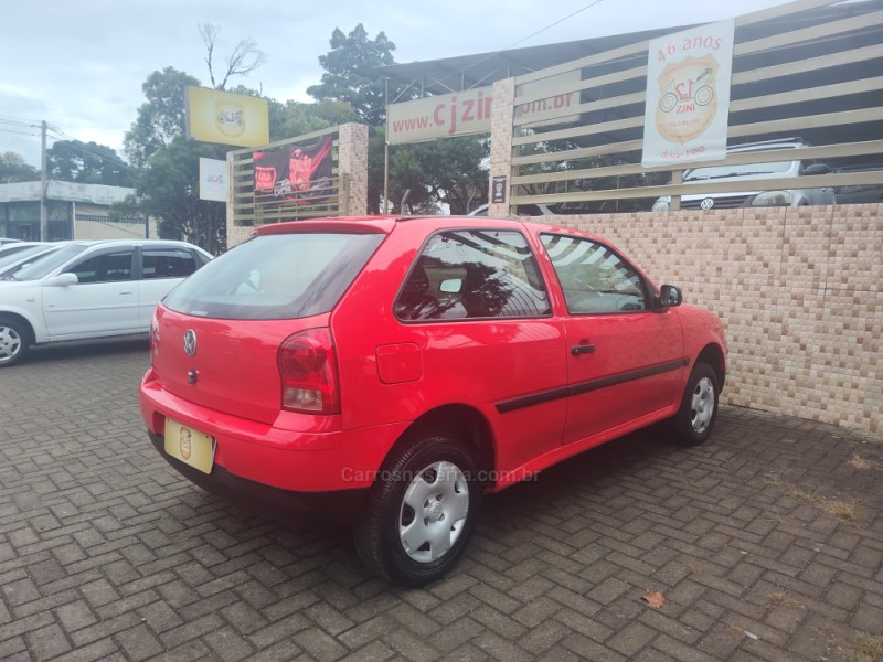 GOL 1.0 MI CITY 8V FLEX 2P MANUAL G.IV - 2008 - CANELA