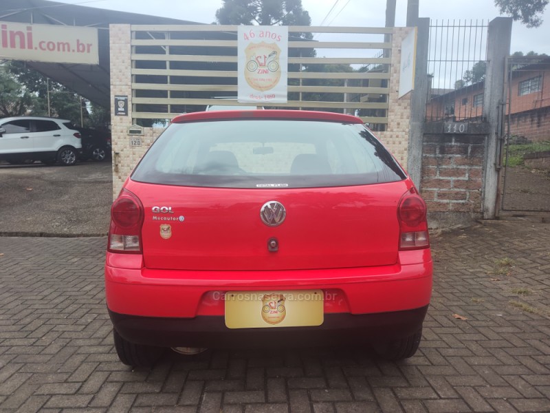 GOL 1.0 MI CITY 8V FLEX 2P MANUAL G.IV - 2008 - CANELA