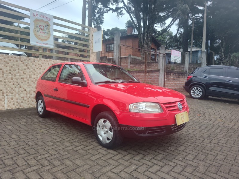 GOL 1.0 MI CITY 8V FLEX 2P MANUAL G.IV - 2008 - CANELA