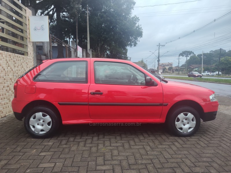 GOL 1.0 MI CITY 8V FLEX 2P MANUAL G.IV - 2008 - CANELA