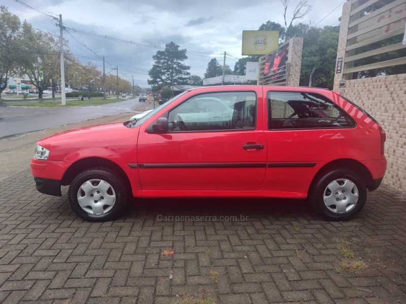 GOL 1.0 MI CITY 8V FLEX 2P MANUAL G.IV - 2008 - CANELA