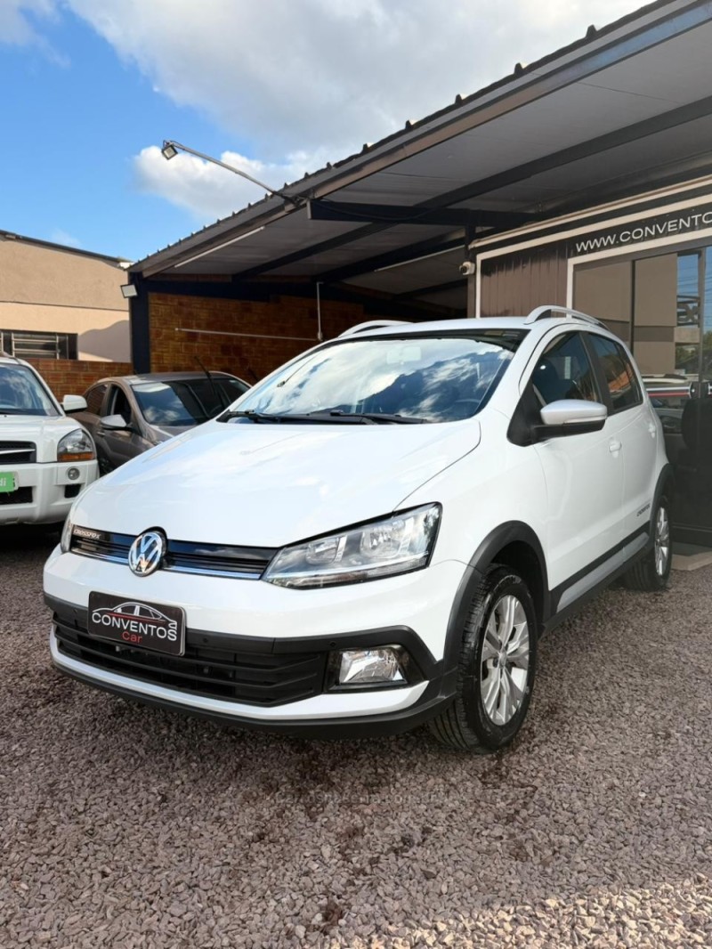 CROSSFOX 1.6 MI FLEX 8V 4P AUTOMATIZADO - 2018 - LAJEADO