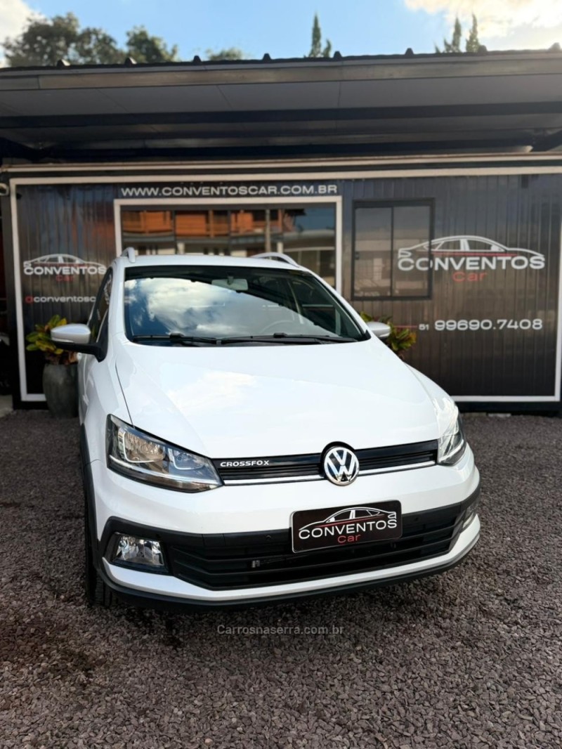 crossfox 1.6 mi flex 8v 4p automatizado 2018 lajeado