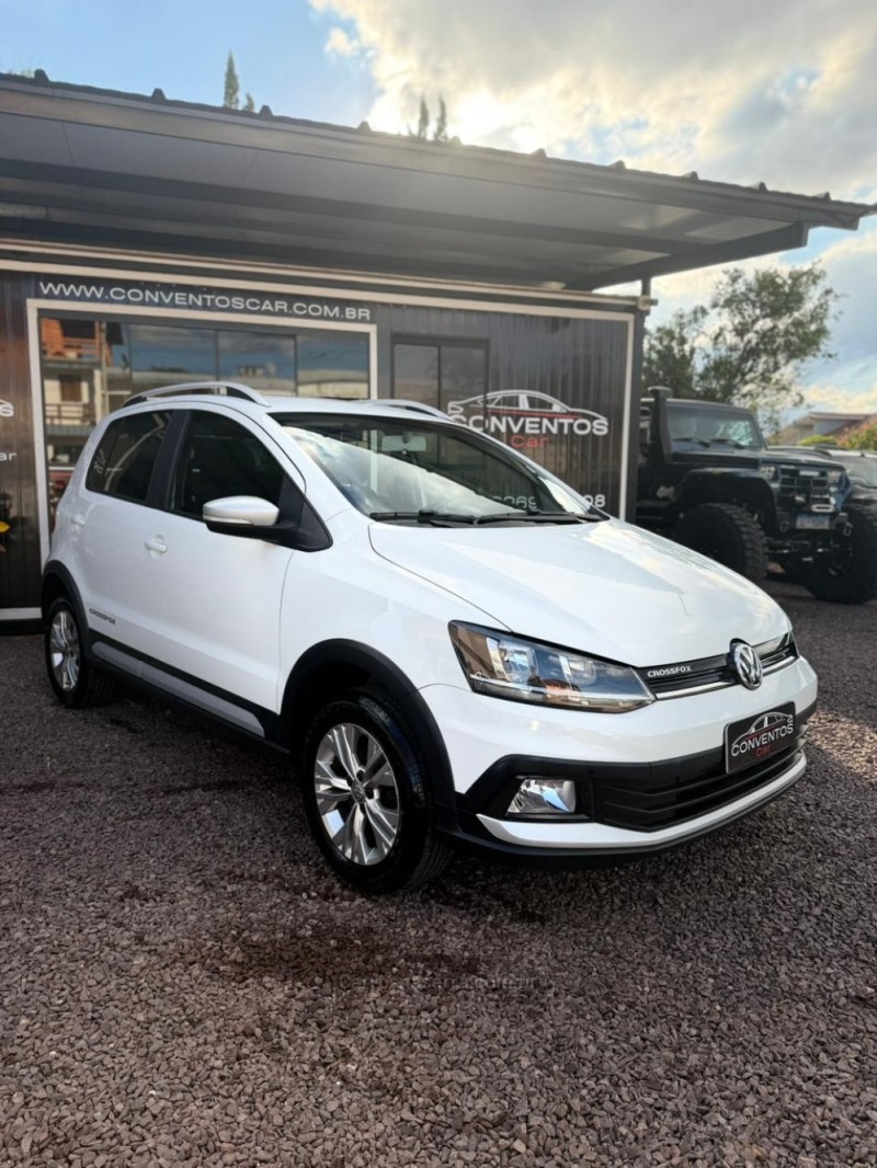 CROSSFOX 1.6 MI FLEX 8V 4P AUTOMATIZADO - 2018 - LAJEADO